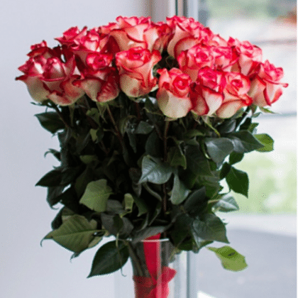 Роза Микс (Эквадор) 60 см (цвет на выбор) art 403