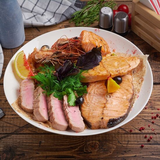 Ассорти шашлыков Рыбный базар""