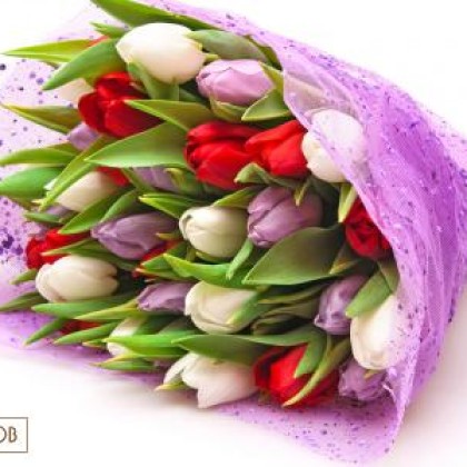 Букет «Нежный Микс» art 566 цвет на выбор, указывайте в комментариях