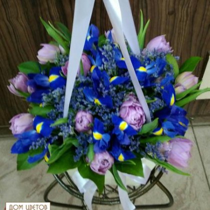 Букет в пакете «Валенсия» art 265