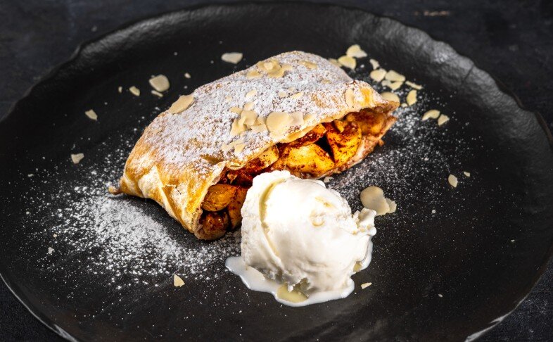 Яблочный штрудель