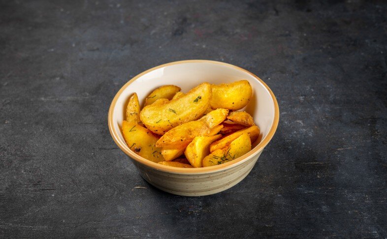 Картофельные дольки