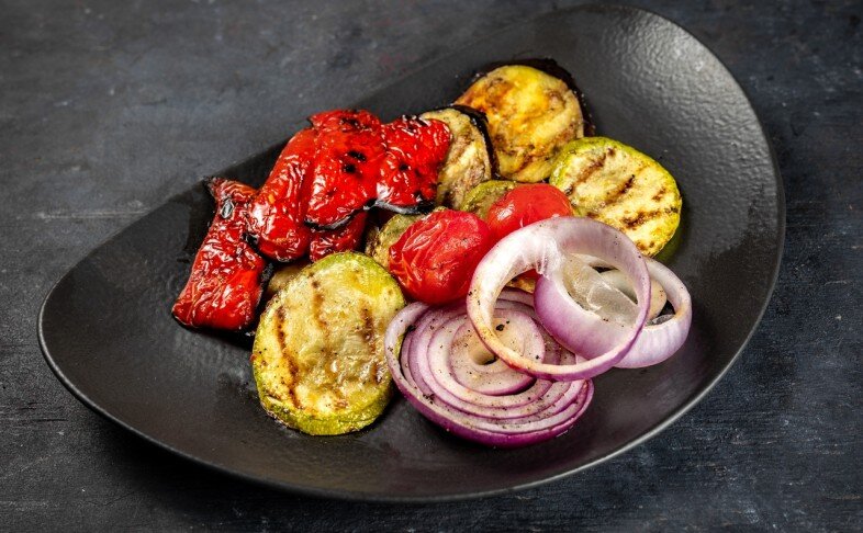 Овощи гриль