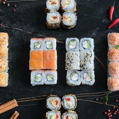 Сет «1 кг» - (Только на САМОВЫВОЗ, в скидках за баллы - НЕ уча́ствует!)