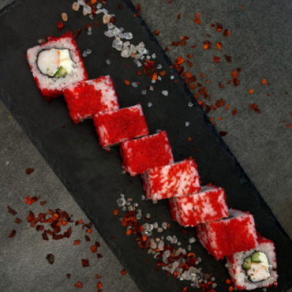 Ролл «Калифорния с креветкой»