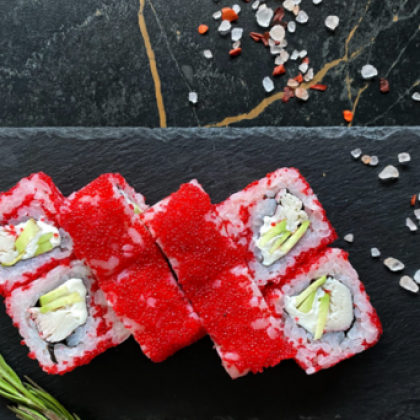 Ролл «Калифорния снежный краб»