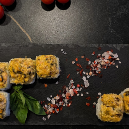 Ролл запеченный «С мидиями»