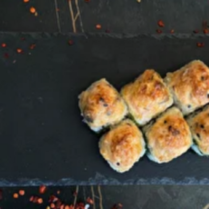 Ролл «Запеченный с лососем»