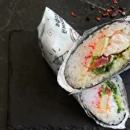 Суширитто с креветкой