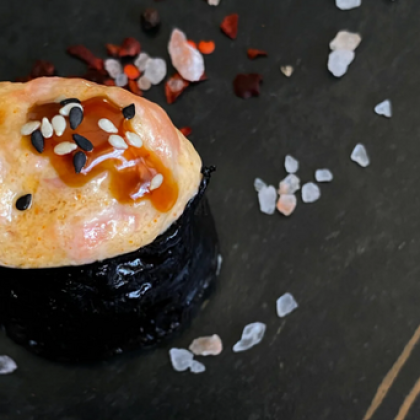 Гункан «Лосось»