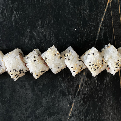 Ролл «С креветкой в темпуре»