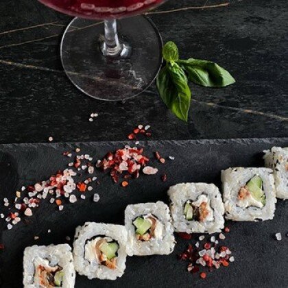 Ролл «Сливочный угорь»