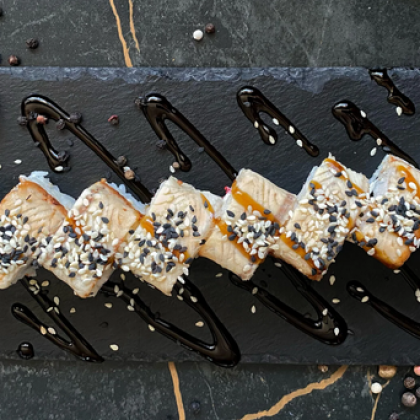 Ролл «Филадельфия с угрем»