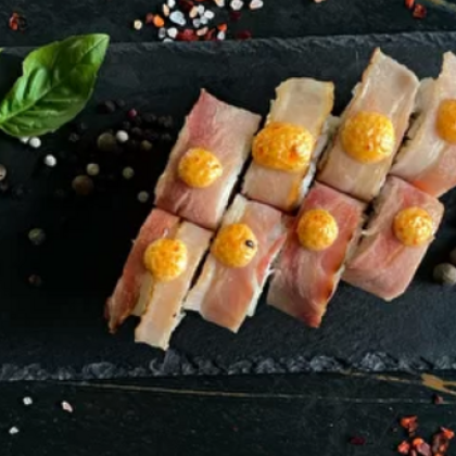 Ролл «С беконом»