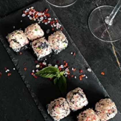 Ролл «Запечённый  Калифорния Снежный краб»