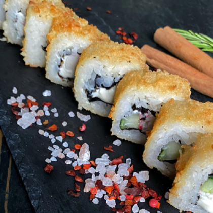 Ролл «Темпура с крабом»