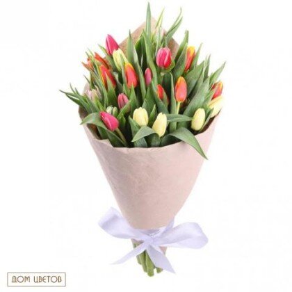 Букет «Трепетный комплимент» art 452 цвет на выбор, указывайте в комментариях