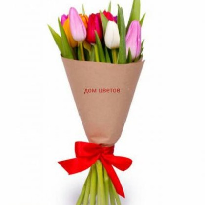 Букет «На душе весна» art 474 цвет на выбор, указывайте в комментариях