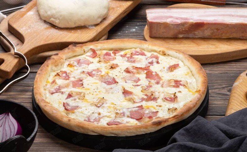 Пицца "Карбонара"