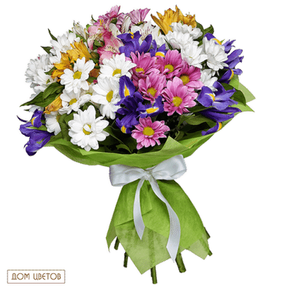 Букет «Летний Пейзаж» art 484