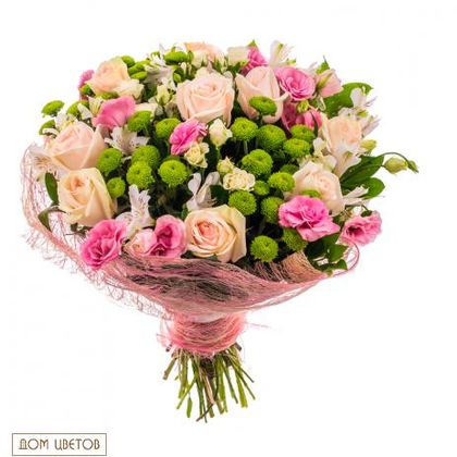 Букет «Цветочное Кружево» art 481