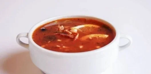 Солянка по-домашнему