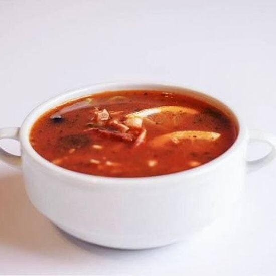 Солянка по-домашнему