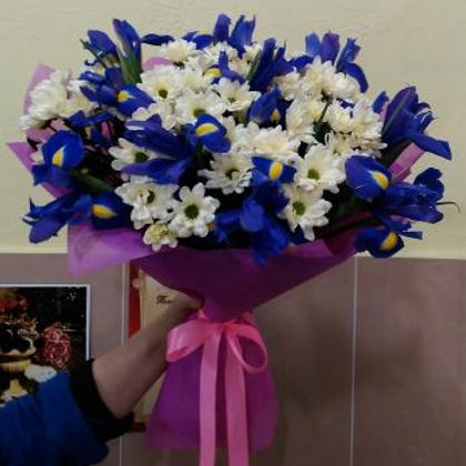 Букет «Ирис» art 381