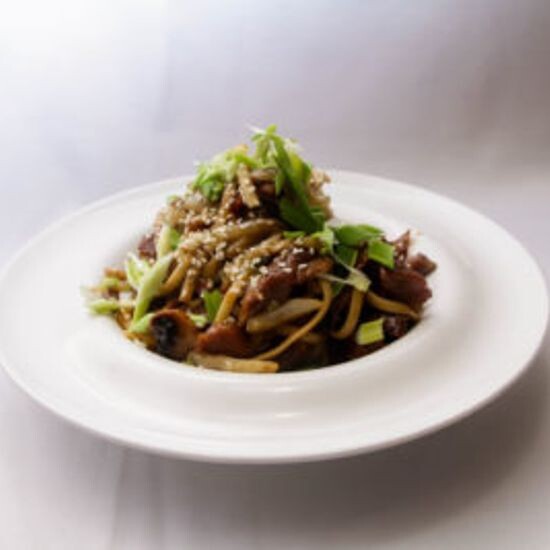 Лапша Wok с овощами