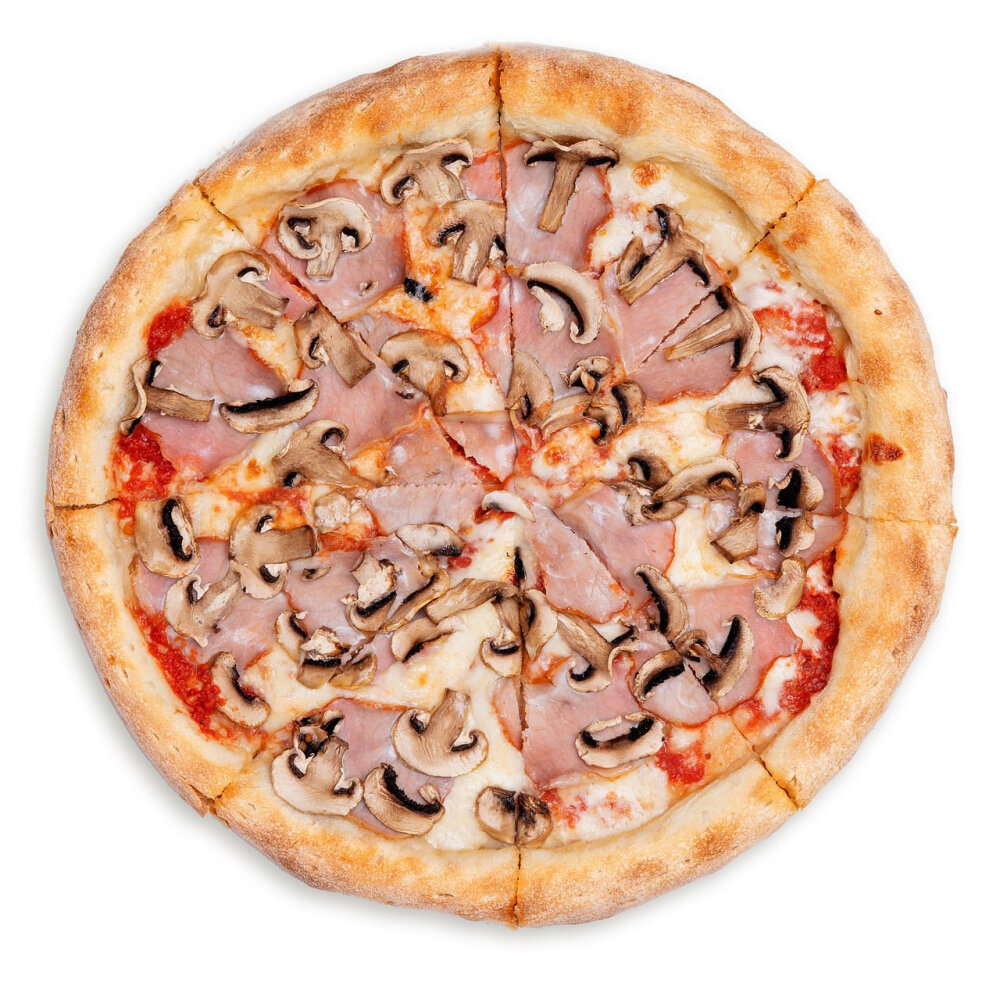 Pizza «Mushrooms & ham»