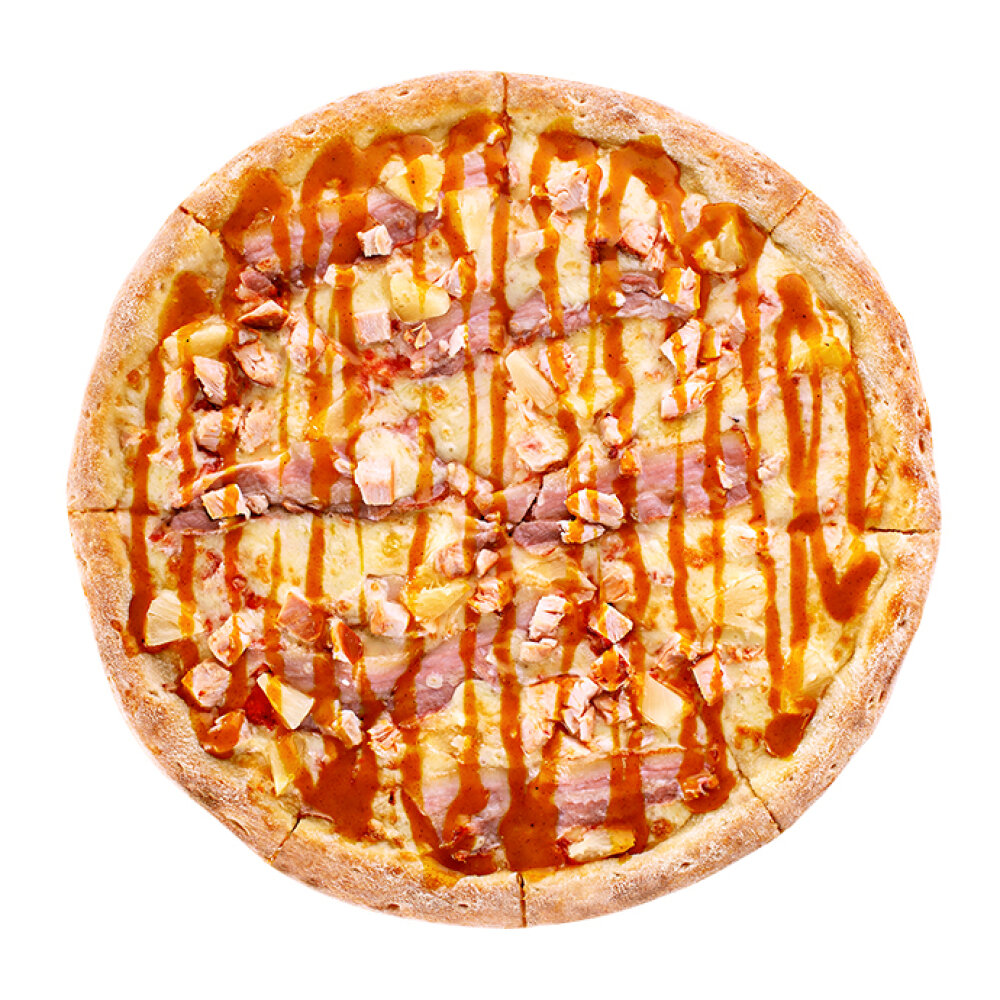 Pizza «Chicken curry»
