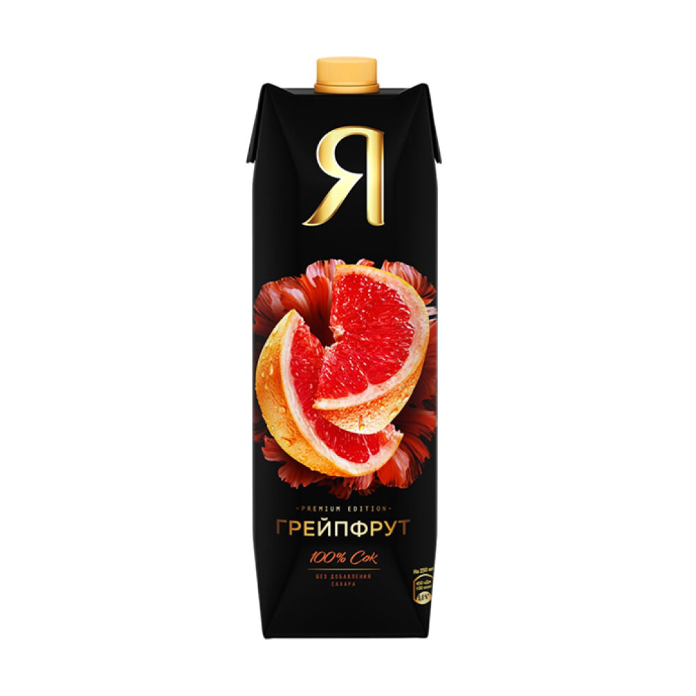 Juice "Ya grapefruit"