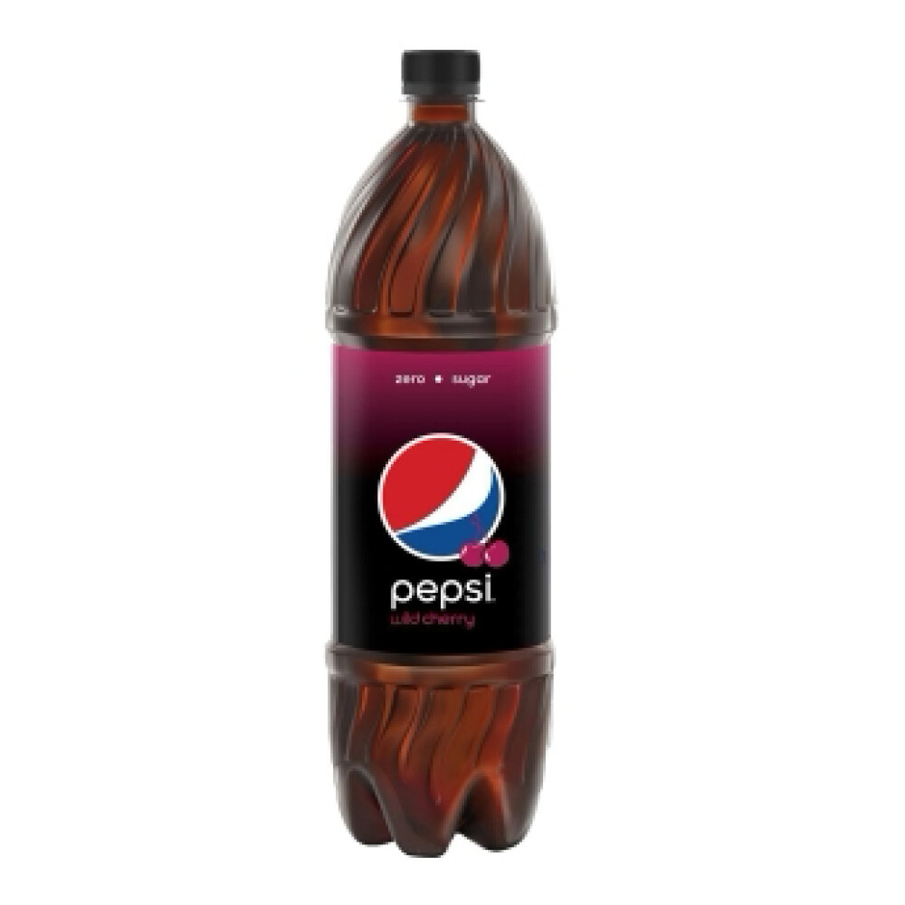 Soda "Pepsi wild cherry"