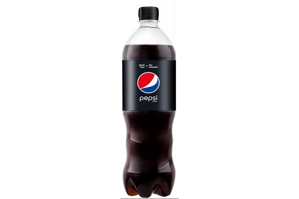 Soda "Pepsi max"
