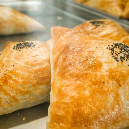 Самса с мясом