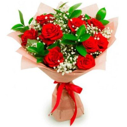 Букет «Сильные чувства» Цвет на момент оформление заказа