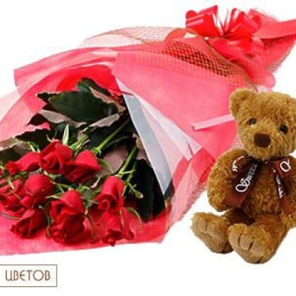 Букет «Романтика» Цвет на момент оформление заказа