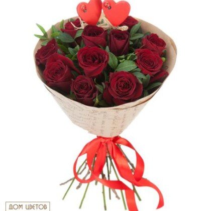 Букет «Эмоции» art 394 Цвет на момент оформление заказа