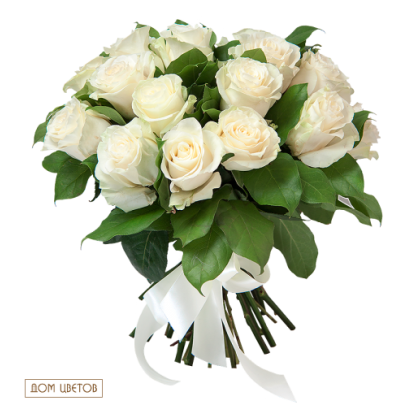 Букет «Нежное Облако»  Цвет на момент оформление заказа