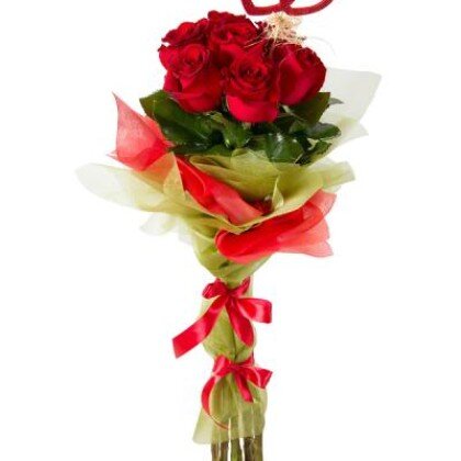 Букет «Моей Единственной» art 388.  Цвет на момент оформление заказа.