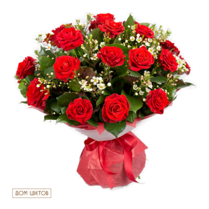 Букет «Эль Торро» art 376.  Цвет на момент оформление заказа.