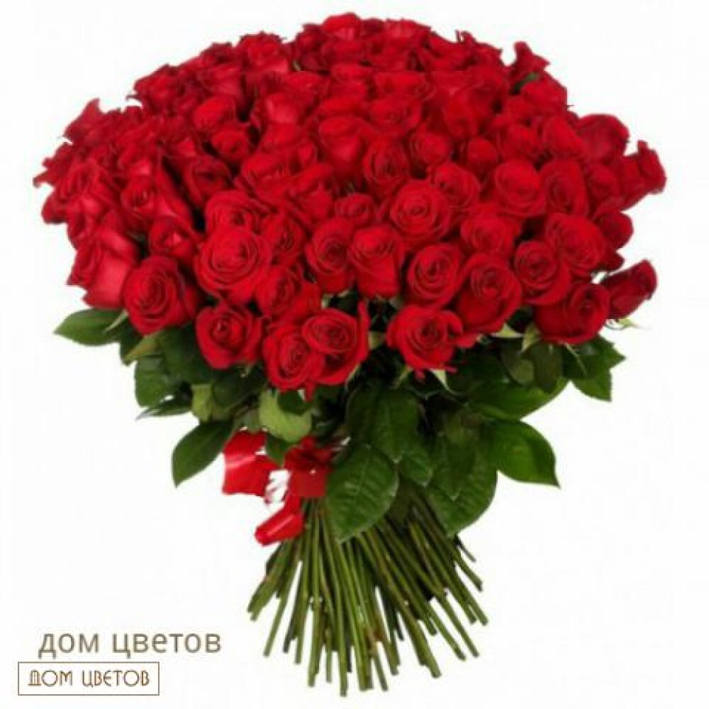 Букет «75 Красных Роз» art 105
