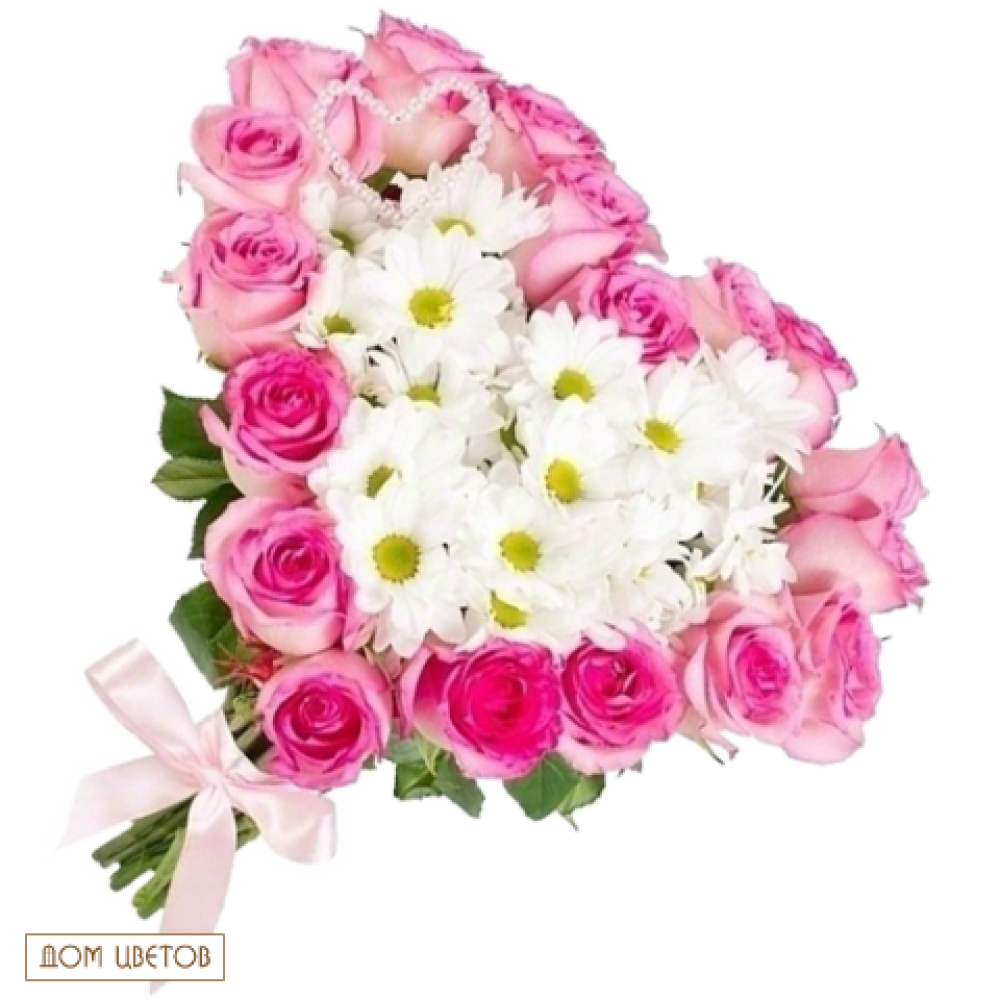 Букет «Нежное Сердце» art 294