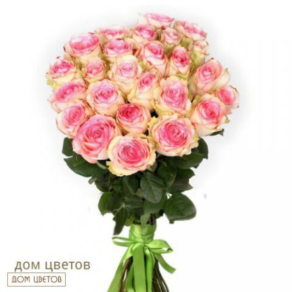 Букет «25 Роз Эсперансе» (Пионовидная) art 122