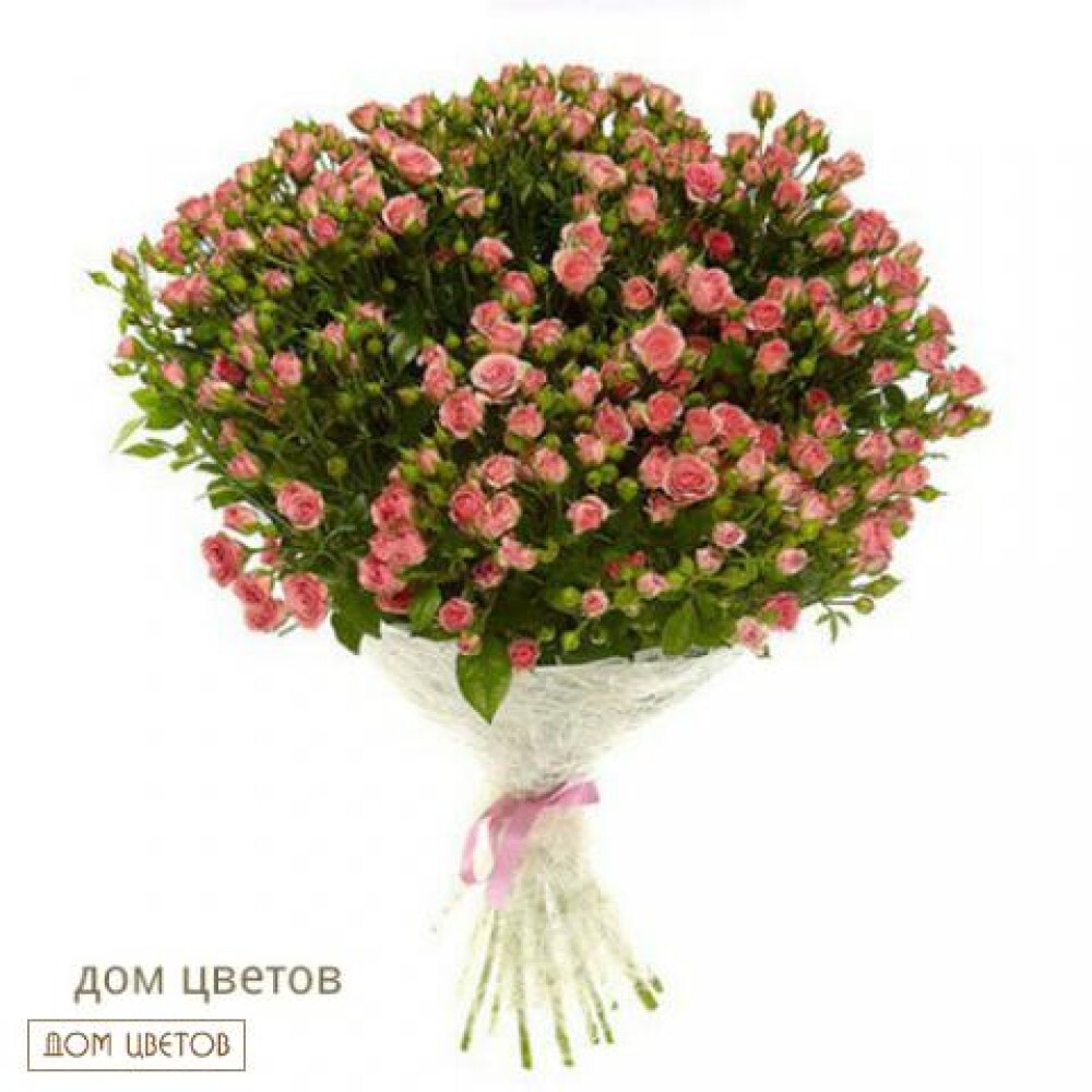 Букет «35 Кустовых Роз» art 110