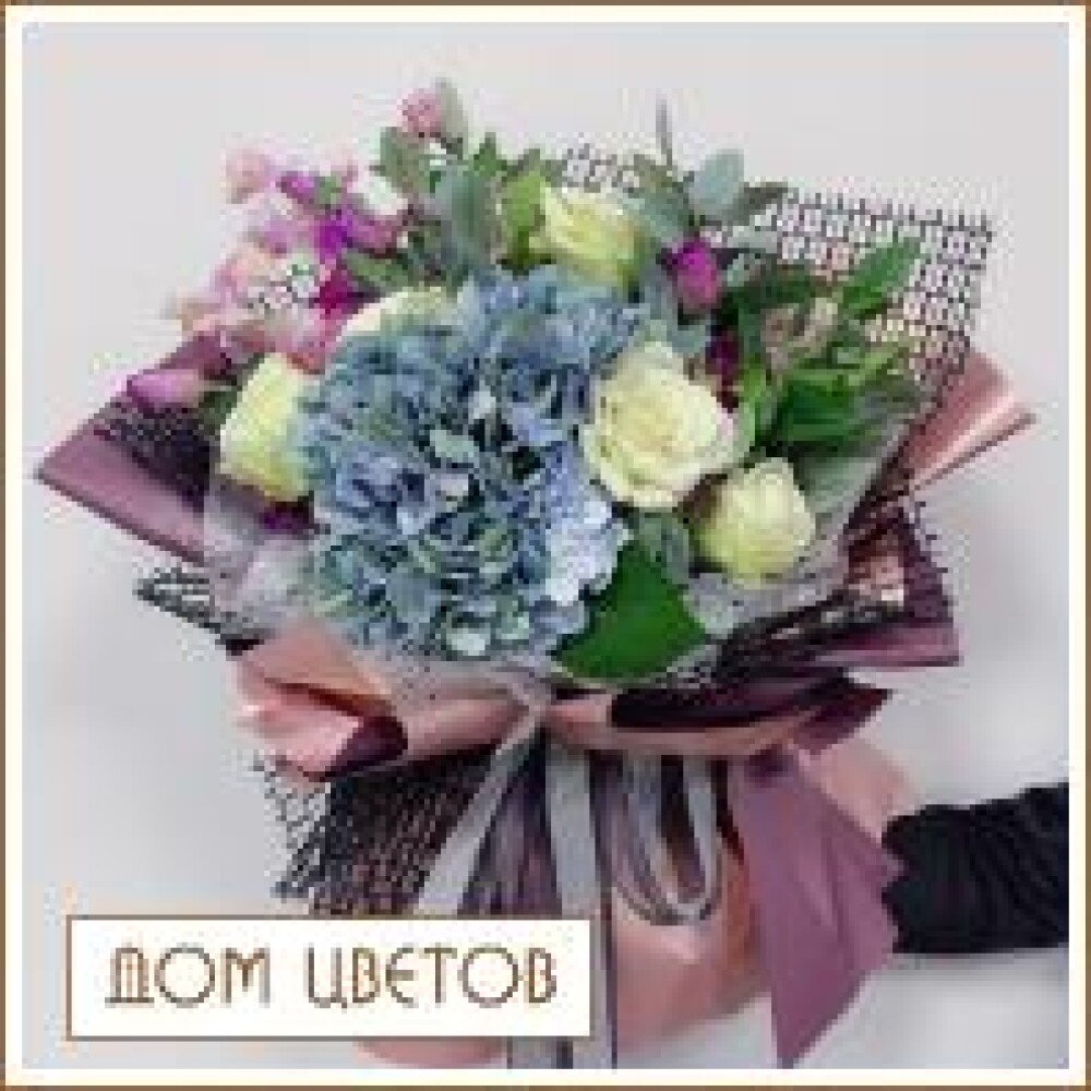 Букет «Гортензия» art 651