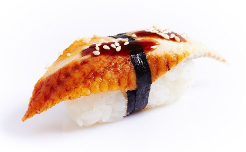 Нигири с угрем