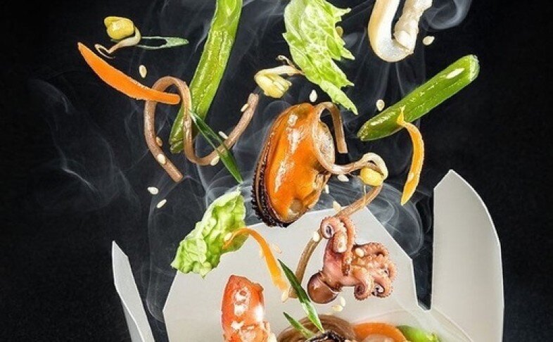 Лапша «Удон»