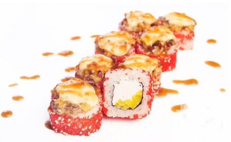 Ролл «Запеченный унаги»