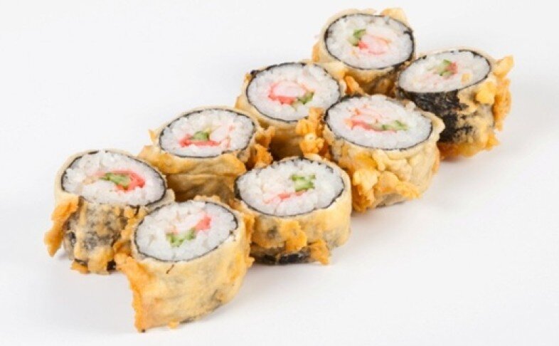 Ролл «Запеченная креветка»